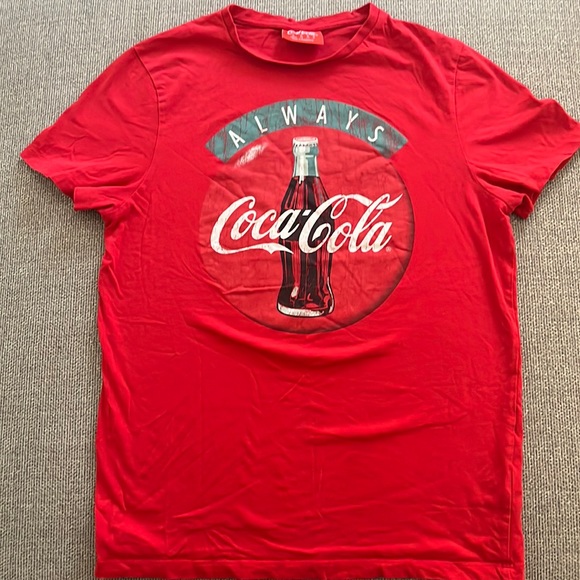 Coca Cola TShirt - Picture 1 of 4